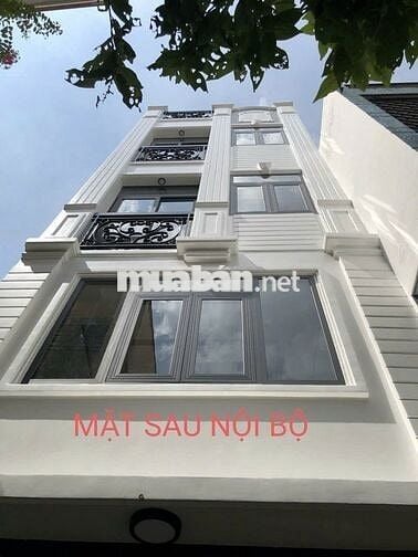 Nhà 2 Mặt tiền kinh doanh Hoa Đào Phú Nhuận - 60m2 5tầng 6PN - 12.6 Tỷ