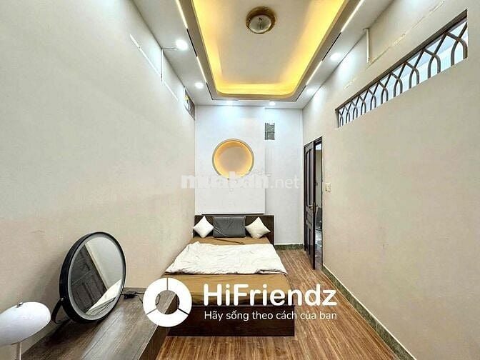 CHO THUÊ CHUNG CƯ MINI 2 PHÒNG NGỦ GẦN ĐẠI HỌC Y DƯỢC