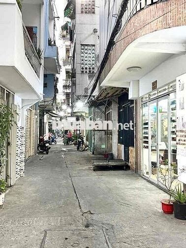 🚘HẺM XE HƠI THÔNG VƯỜN CHUỐI - KHU CƯ XÁ ĐÔ THÀNH VIP - 2 TẦNG - KINH