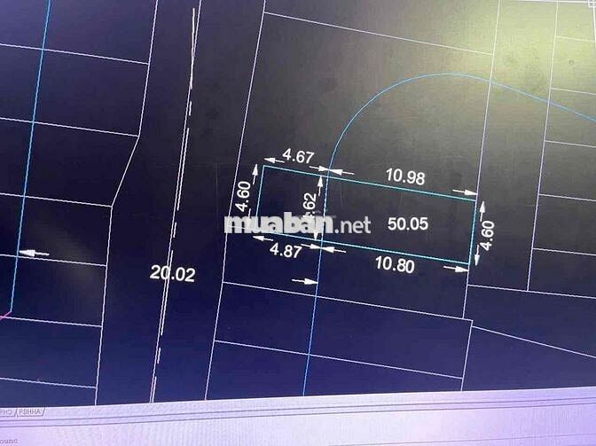 NHÀ MẶT TIỀN CHỢ GÒ XOÀI - GẦN NGÃ TƯ BỐN XÃ, DT: 4.6 x 16m (72m²).
