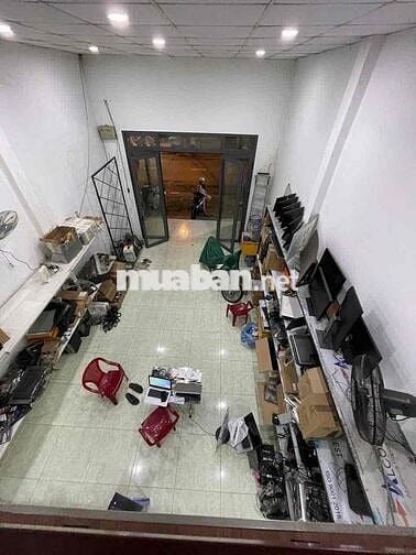 NHÀ MẶT TIỀN CHỢ GÒ XOÀI - GẦN NGÃ TƯ BỐN XÃ, DT: 4.6 x 16m (72m²).