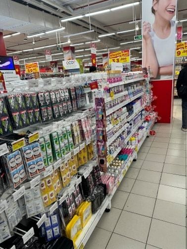 HỆ THỐNG SIÊU THỊ MỚI MỞ RỘNG CẦN TUYỂN NHÂN VIÊN