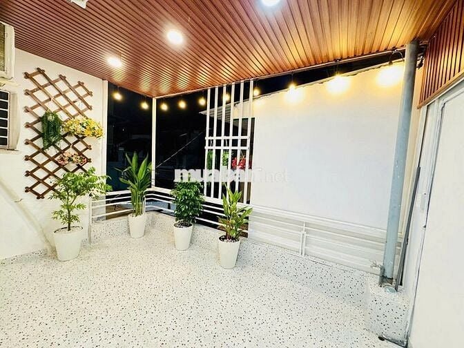 BÁN NHÀ MỚI – HẺM Ô TÔ – NI SƯ HUỲNH LIÊN, P.10 TÂN BÌNH – 56M² –