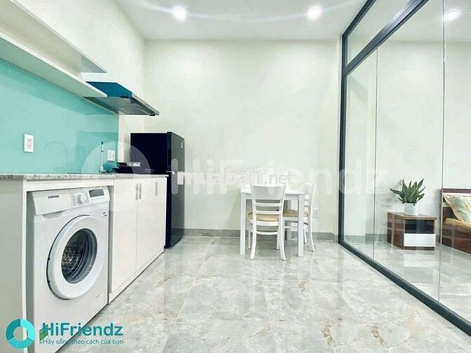 CHO THUÊ CĂN HỘ DỊCH VỤ FULL NỘI THẤT 1PN VÀ STUDIO CỬA SỔ TRỜI