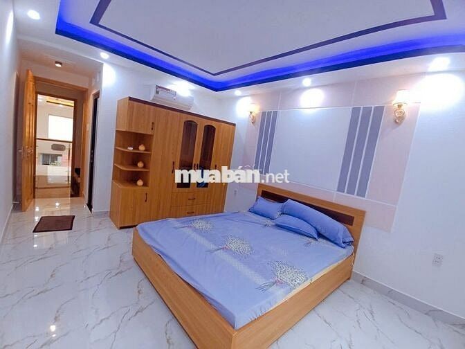 Nhà 2 Mặt tiền kinh doanh Hoa Đào Phú Nhuận - 60m2 5tầng 6PN - 12.6 Tỷ