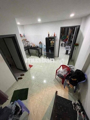 NHÀ MẶT TIỀN CHỢ GÒ XOÀI - GẦN NGÃ TƯ BỐN XÃ, DT: 4.6 x 16m (72m²).
