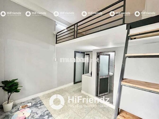 Trọ sinh viên Gác ban công - Sẵn Máy lạnh - Nhánh rẽ Võ Văn Kiệt Q5