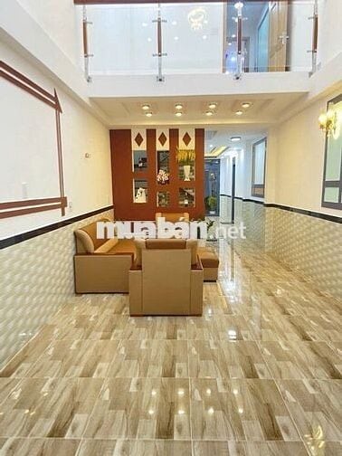 Nhà 2 Mặt tiền kinh doanh Hoa Đào Phú Nhuận - 60m2 5tầng 6PN - 12.6 Tỷ