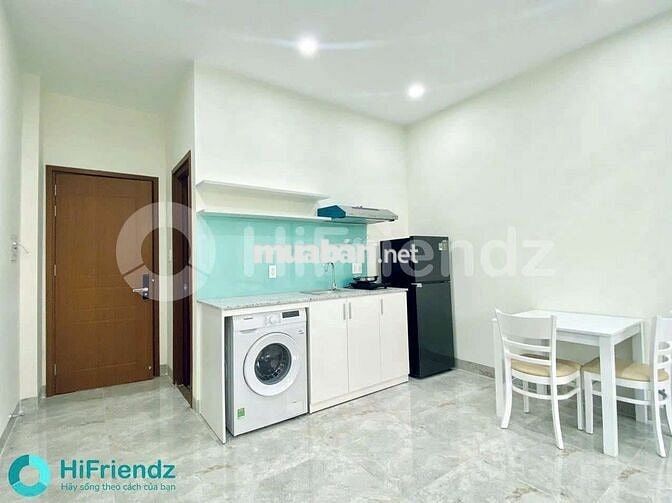 CHO THUÊ CĂN HỘ DỊCH VỤ FULL NỘI THẤT 1PN VÀ STUDIO CỬA SỔ TRỜI