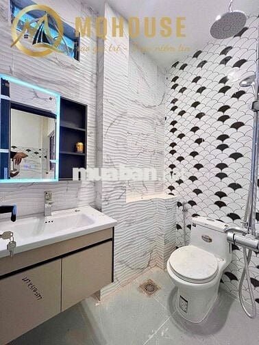CĂN HỘ BANCOL NHÀ MỚI MÁY GIẶT RIÊNG NGAY CÔNG VIÊN LÀNG HOA GÒ VẤP