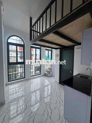 CĂN HỘ GÁC CỬA SỔ KÍNH NHIỀU ÁNH SÁNG LÊ ĐỨC THỌ GÒ VẤP ĐẦY ĐỦ TIỆN ÍC