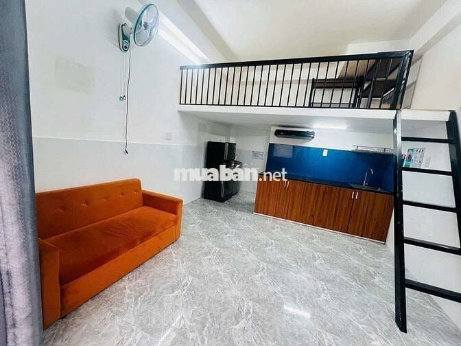 CHO THUÊ BANCON + FULL NT Ở PHẠM VĂN CHIÊU ,GV