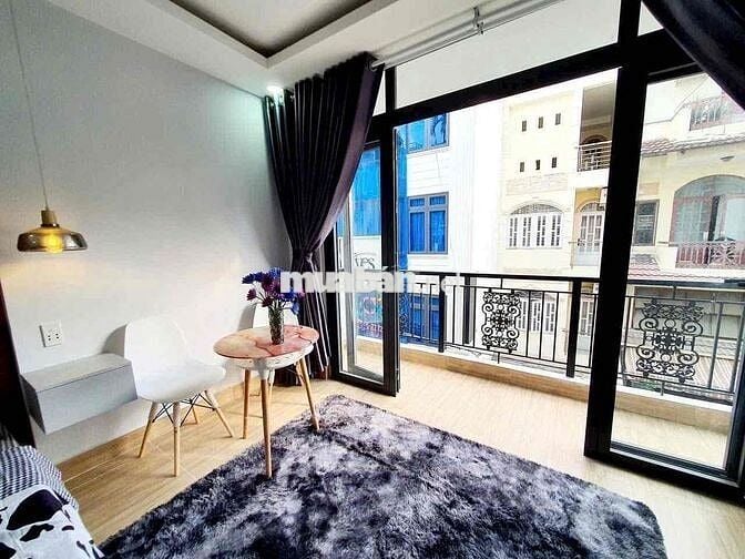 🏡 Cho thuê phòng 40m2 ngay Lê Trực, gần Hàng Xanh, giáp Quận 1, an nin
