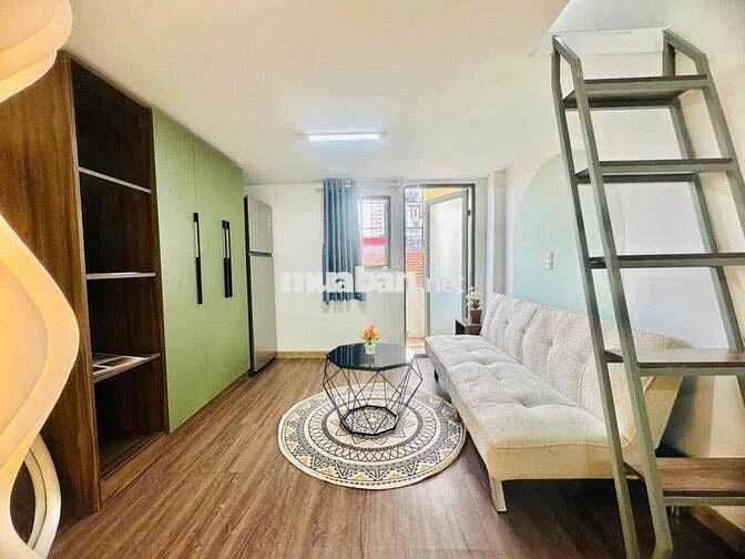 Thuê Duplex Cho Sinh Viên Đường Võ Oanh, Gần MeTro, UTH, Thang Máy.