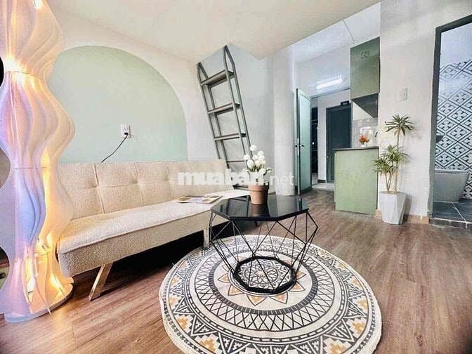 Thuê Duplex Cho Sinh Viên Đường Võ Oanh, Gần MeTro, UTH, Thang Máy.