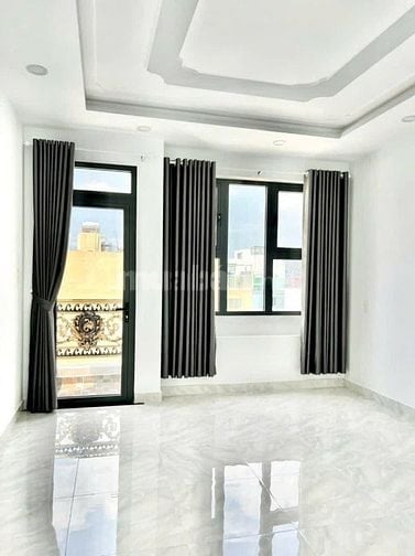 Bán nhà mới hẻm 80/ đường Số 6, khu Tên Lửa, 4 x 15m, gần Aeon Mall.