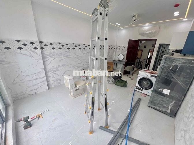 CĂN HỘ BANCOL NHÀ MỚI MÁY GIẶT RIÊNG NGAY CÔNG VIÊN LÀNG HOA GÒ VẤP