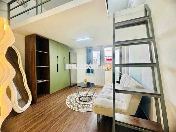 Thuê Duplex Cho Sinh Viên Đường Võ Oanh, Gần MeTro, UTH, Thang Máy.