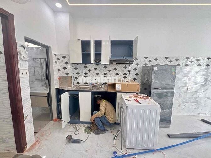 CĂN HỘ BANCOL NHÀ MỚI MÁY GIẶT RIÊNG NGAY CÔNG VIÊN LÀNG HOA GÒ VẤP