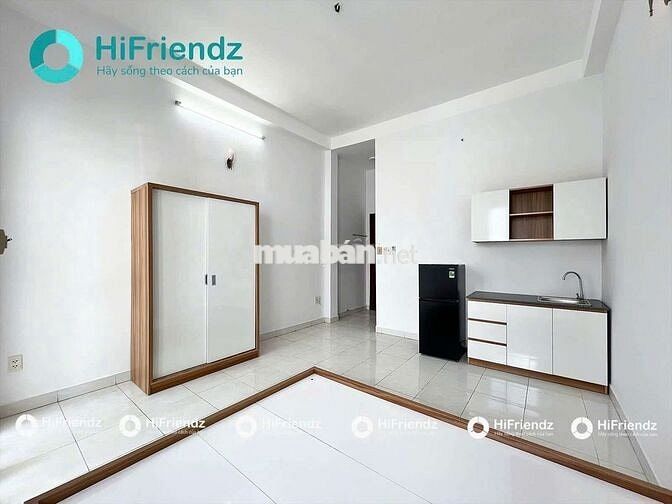 CHO THUÊ PHÒNG BANCON + FULL NT Ở QUANG TRUNG ,GV
