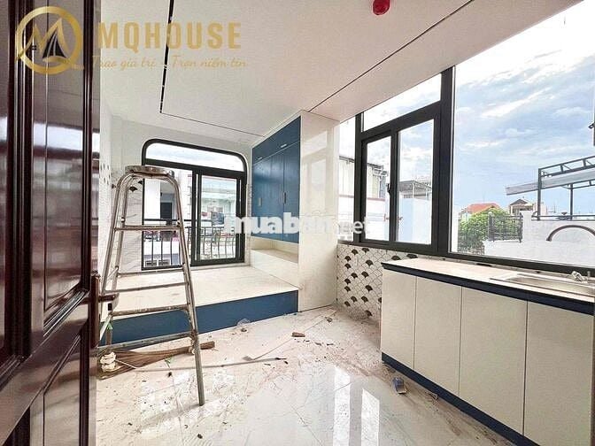 CĂN HỘ BANCOL NHÀ MỚI MÁY GIẶT RIÊNG NGAY CÔNG VIÊN LÀNG HOA GÒ VẤP