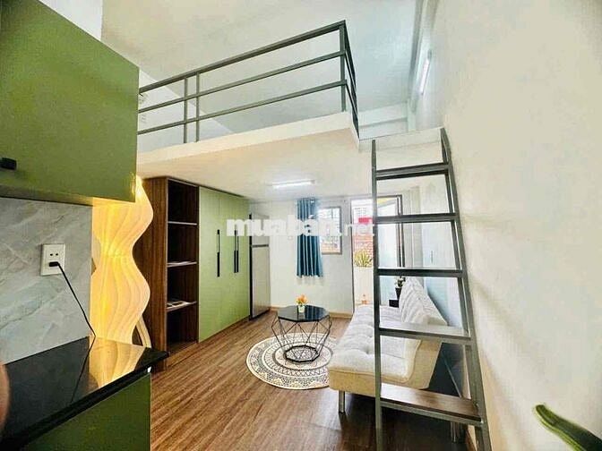 Thuê Duplex Cho Sinh Viên Đường Võ Oanh, Gần MeTro, UTH, Thang Máy.