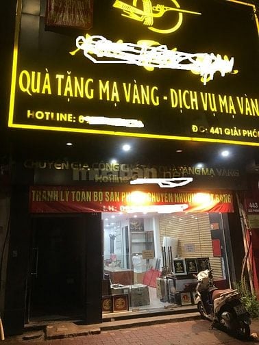 Cho thuê nhà mặt phố đường Giải Phóng, quận Thanh Xuân