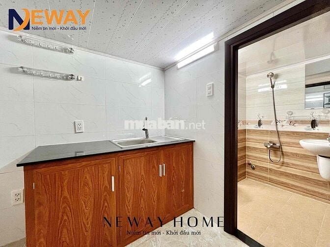 Căn hộ Duplex Mới xây - Máy lạnh , Thang máy - Ngay Ngã Tư4 Xã