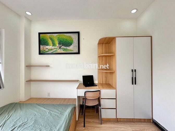 🏙️ Căn Hộ 1PN Mới 100% ✨ Ban Công Chill 🌿 View TP 🌆 Gần Q1 📍
