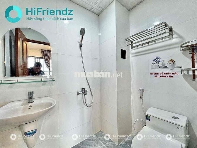 🏡 Studio 30m2 đường Nguyễn Xí, Q.Bình Thạnh ✨