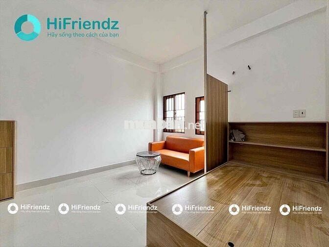 CHDV TÁCH BẾP MỚI XÂY - FULL NỘI THẤT AN NINH ĐƯỜNG QUANG TRUNG