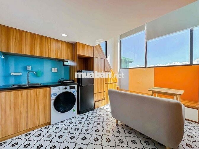 Duplex full nội thất máy giặt riêng Tây Thạnh - Trường Chinh