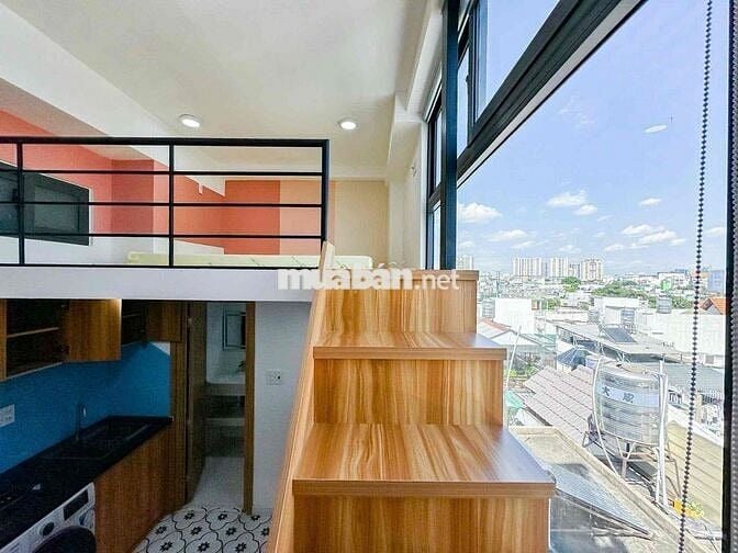 Duplex full nội thất máy giặt riêng Tây Thạnh - Trường Chinh