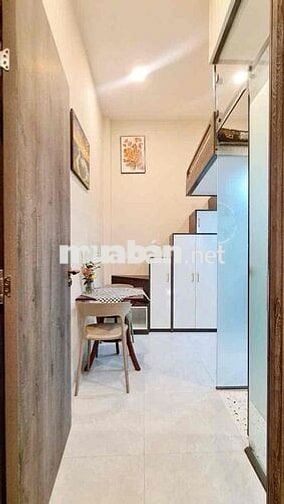 Cho Thuê Căn Hộ Duplex Có Gác Full Nt Nguyễn Đình Chiểu Q3