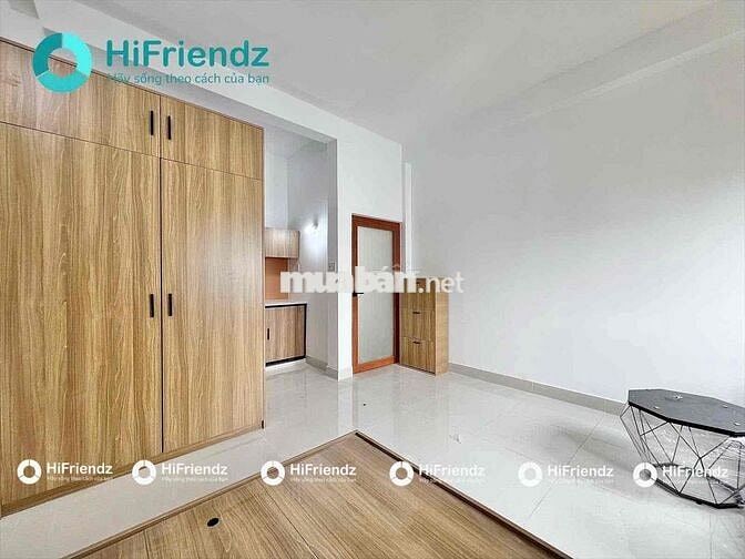 CHDV TÁCH BẾP MỚI XÂY - FULL NỘI THẤT AN NINH ĐƯỜNG QUANG TRUNG