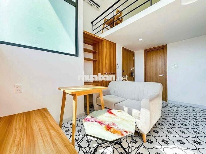 Duplex full nội thất máy giặt riêng Tây Thạnh - Trường Chinh