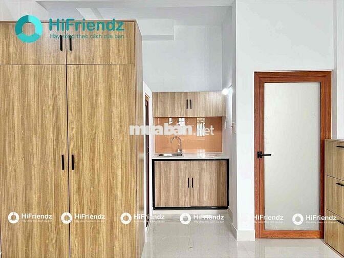 CHDV TÁCH BẾP MỚI XÂY - FULL NỘI THẤT AN NINH ĐƯỜNG QUANG TRUNG
