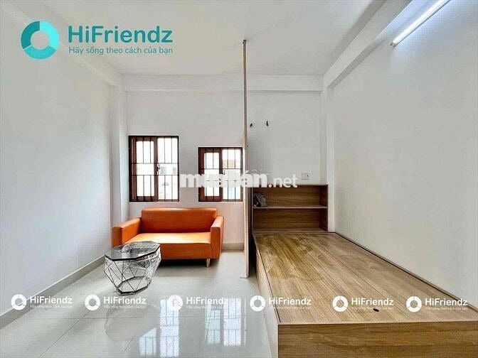 CHDV TÁCH BẾP MỚI XÂY - FULL NỘI THẤT AN NINH ĐƯỜNG QUANG TRUNG