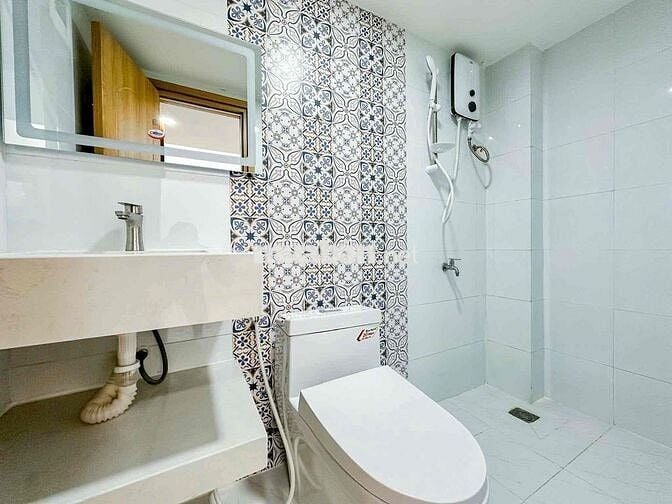 Duplex full nội thất máy giặt riêng Tây Thạnh - Trường Chinh