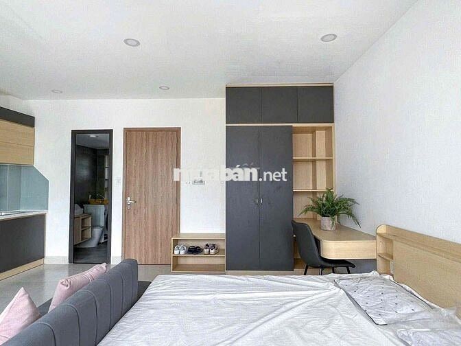 CHO THUÊ CĂN HỘ CAO CẤP STUDIO BAN CÔNG NGAY CẦU THỊ NGHÈ, ĐẠI HỌC UEF