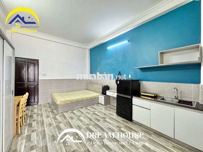 CHDV STUDIO FULL NỘI THẤT RỘNG RÃI THOÁNG MÁT TRỐNG SẴN AN NINH CAO