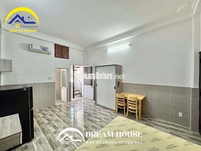 CHDV STUDIO FULL NỘI THẤT RỘNG RÃI THOÁNG MÁT TRỐNG SẴN AN NINH CAO