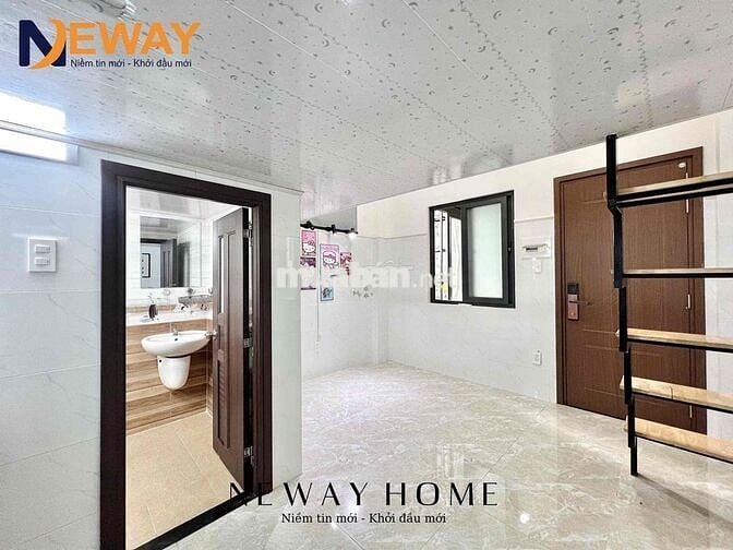 Căn hộ Duplex Mới xây - Máy lạnh , Thang máy - Ngay Ngã Tư4 Xã