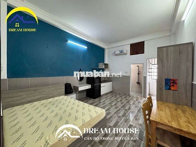 CHDV STUDIO FULL NỘI THẤT RỘNG RÃI THOÁNG MÁT TRỐNG SẴN AN NINH CAO