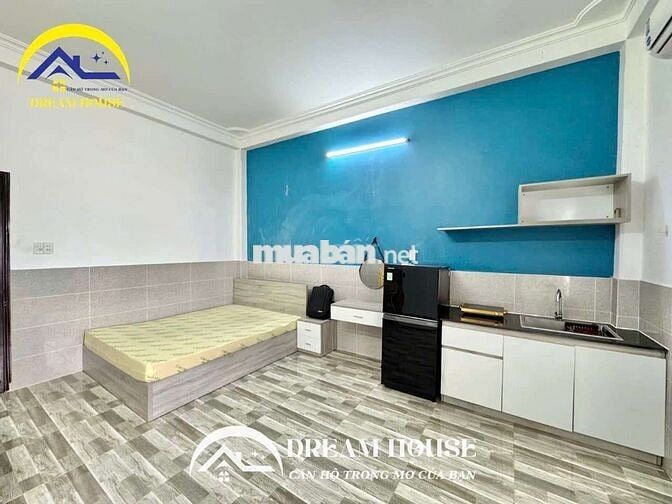 CHDV STUDIO FULL NỘI THẤT RỘNG RÃI THOÁNG MÁT TRỐNG SẴN AN NINH CAO