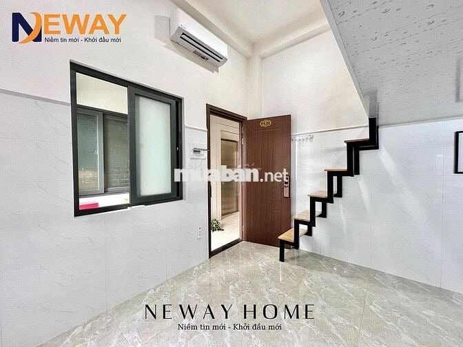 Căn hộ Duplex Mới xây - Máy lạnh , Thang máy - Ngay Ngã Tư4 Xã