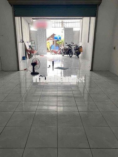 Nhà mặt tiền trệt lửng 5,5*17 tiện kinh doanh
