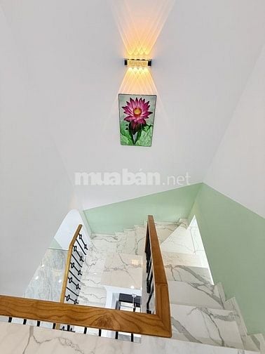 NHÀ MỚI 2 TẦNG - HẺM XE HƠI - 60M2 - CẠNH AEON TÂN PHÚ - CHỈ 5,9T