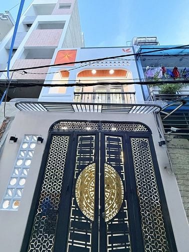 NHÀ MỚI 2 TẦNG - HẺM XE HƠI - 60M2 - CẠNH AEON TÂN PHÚ - CHỈ 5,9T