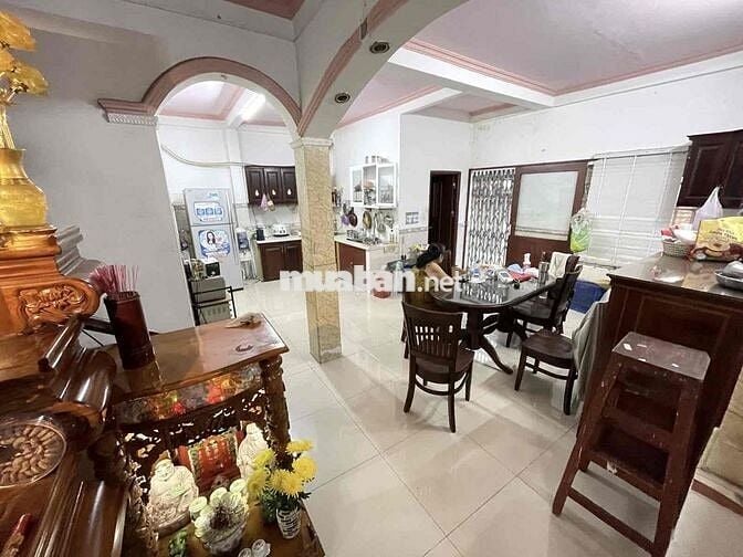 Nhà 2 mặt hẻm Quận 7, 89m2, nở hậu tài lộc 7m7, ô tô  vào nhà
